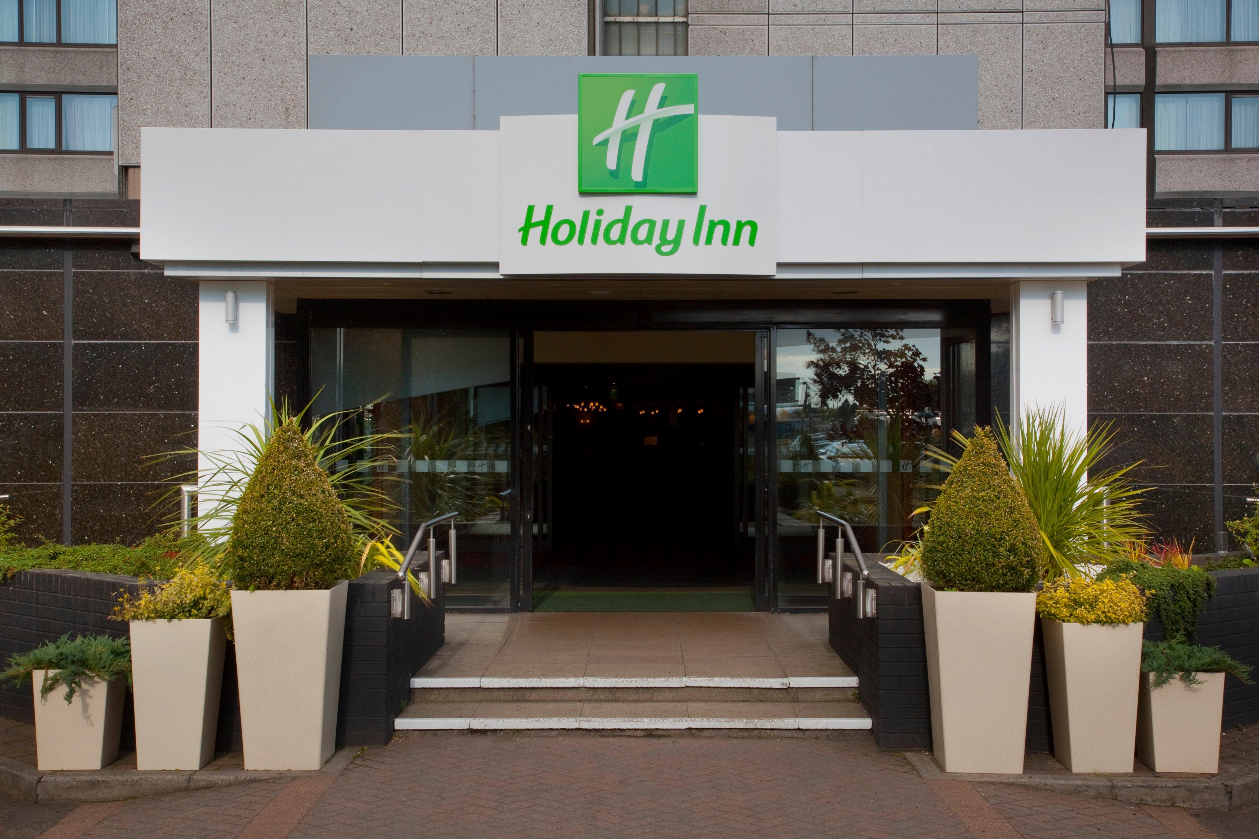 Holiday Inn - Glasgow Airport, An Ihg Hotel Paisley Exteriér fotografie