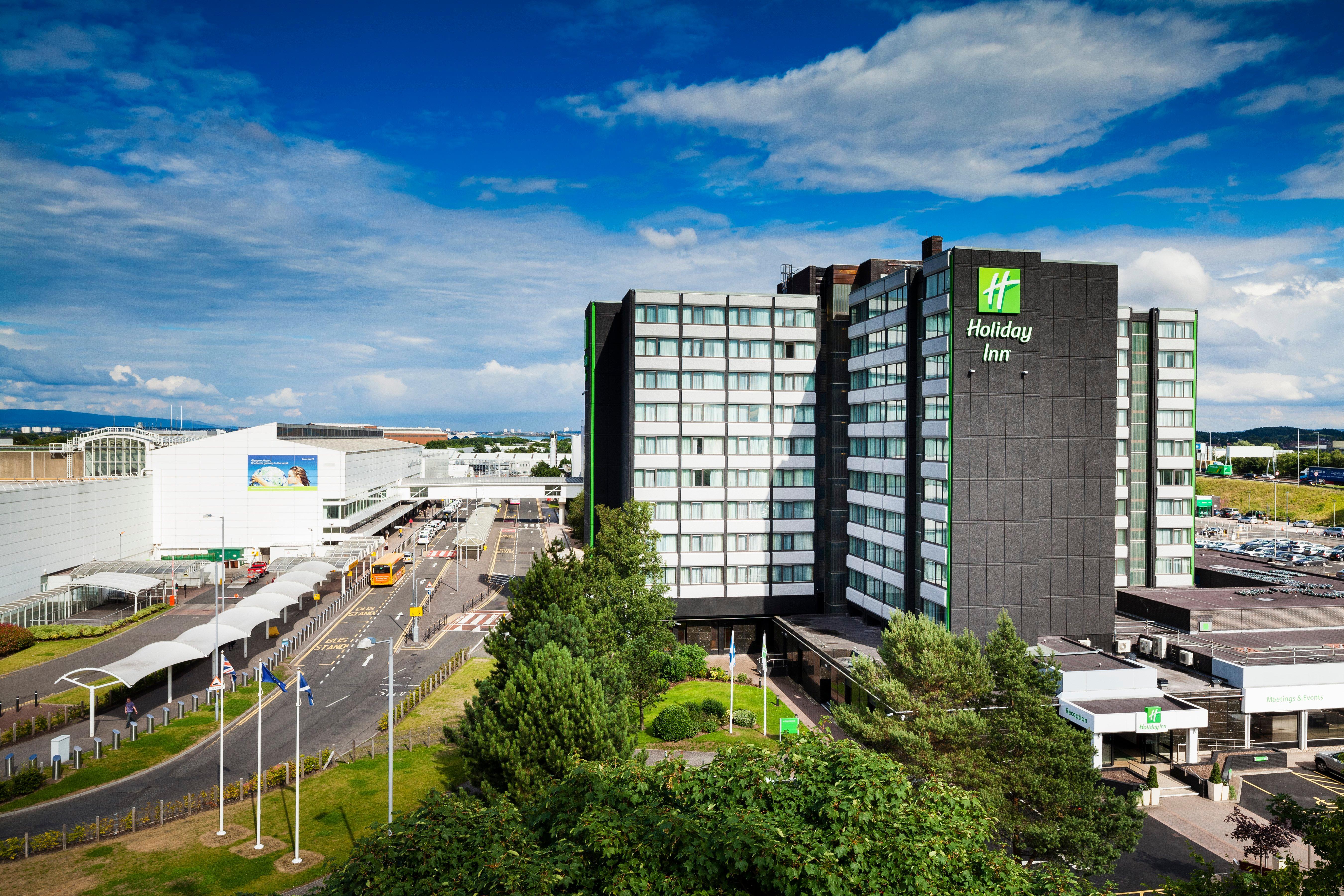 Holiday Inn - Glasgow Airport, An Ihg Hotel Paisley Exteriér fotografie